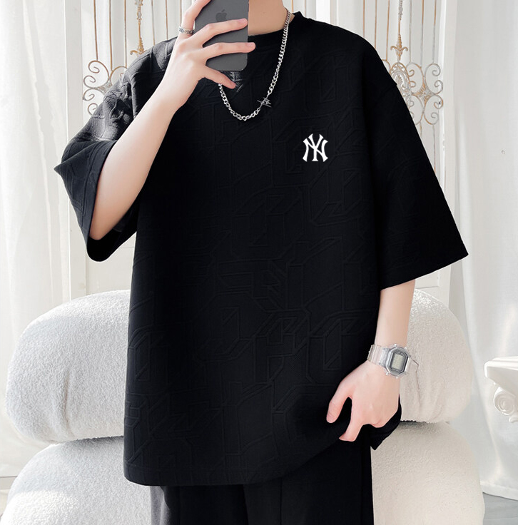 MLB NY Yankees Camiseta de Manga Corta Unisex - Diseño Exclusivo 3 a1744296278598 5042