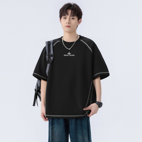 חולצת Stone Island קיץ קסווארית מבד יותר גברים ונשים - נוחות ונוכות! 1 חולצת Stone Island קיץ קסווארית מבד יותר גברים ונשים – נוחות ונוכות!