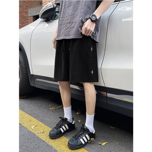 Chrome Hearts Men's Casual Shorts Summer Trendy Loose Fit Five-Point Pants 1 Chrome Hearts Men’s Casual Shorts Summer Trendy Loose Fit Five-Point Pants