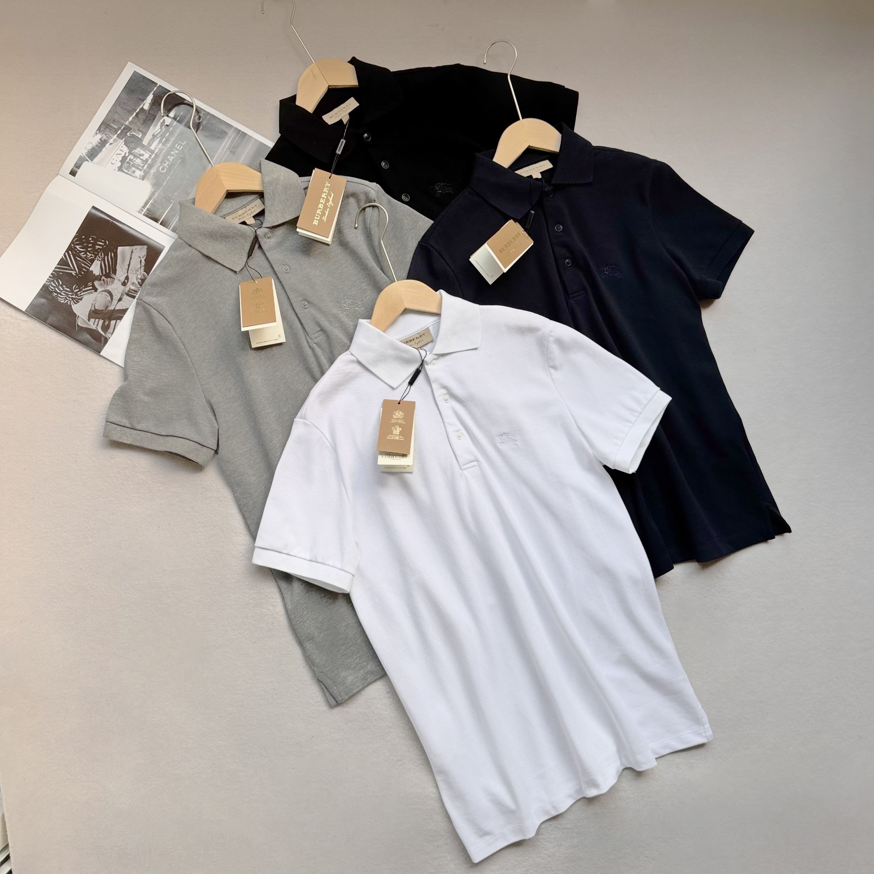 Burberry Polo Shirt 07263