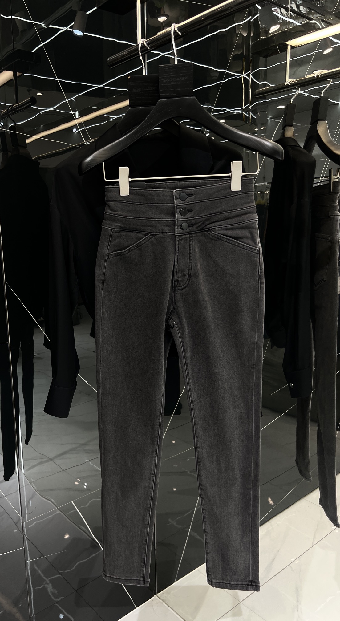 Clothing Jeans Black Fall/Winter Collection