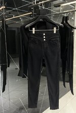 Clothing Jeans Black Fall/Winter Collection