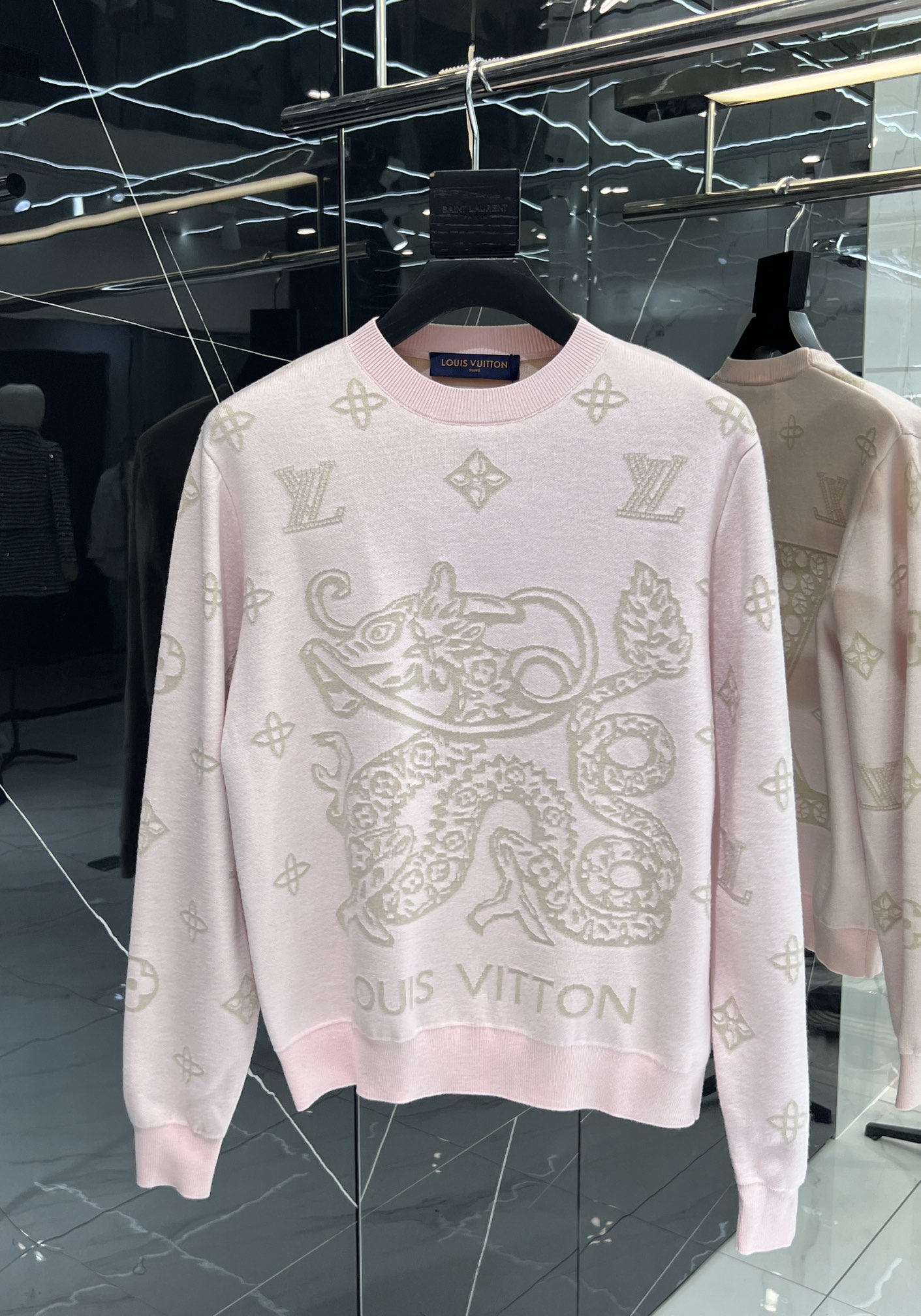 Louis Vuitton Fashion
 Clothing Shirts & Blouses Pink Wool Spring Collection
