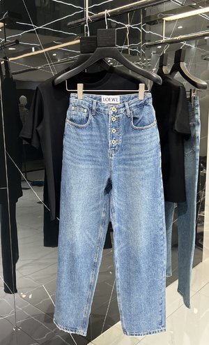 Loewe Clothing Jeans Spring Collection