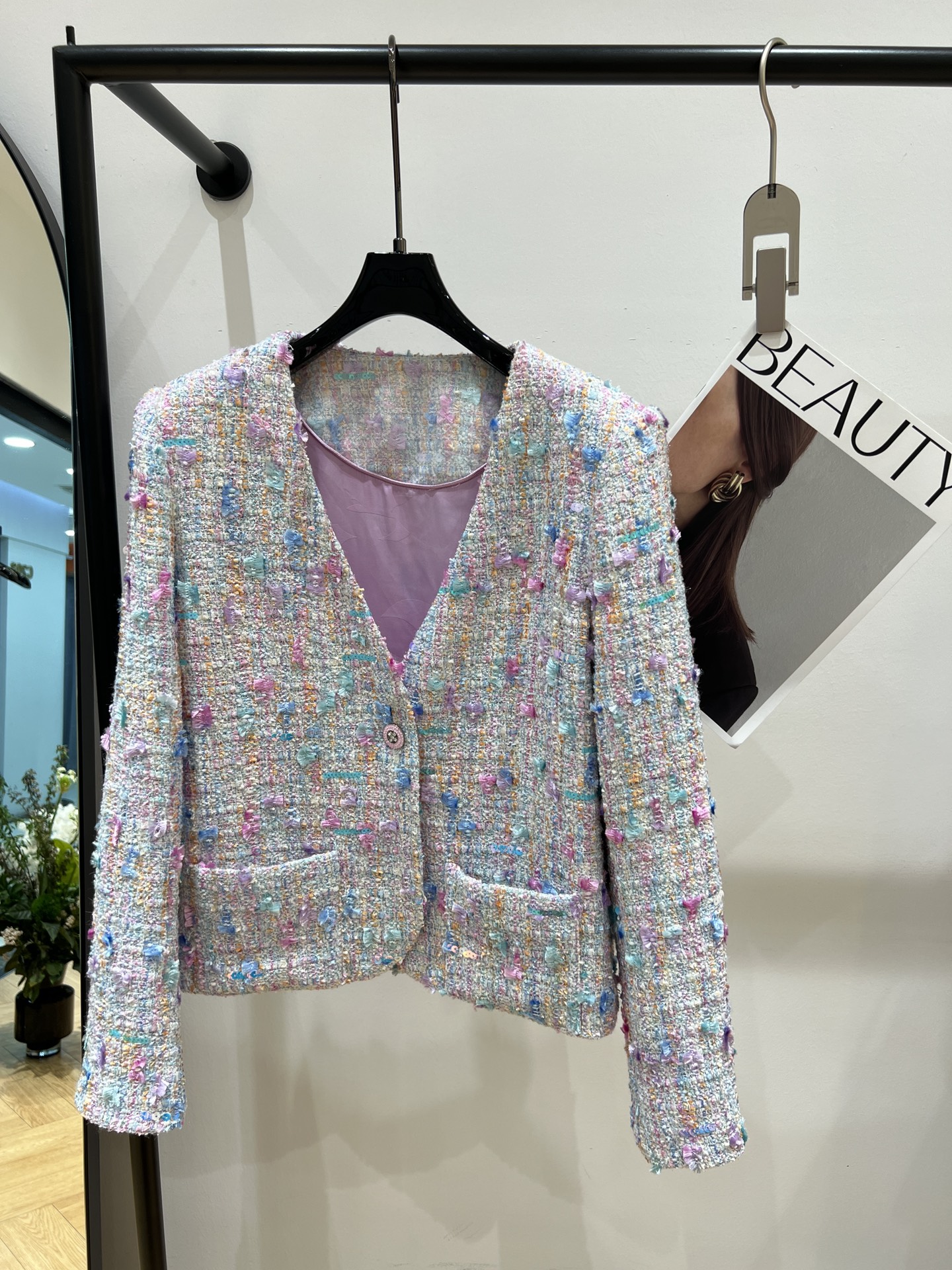 Chanel Clothing Coats & Jackets White Spring/Summer Collection