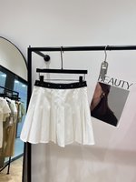 Chanel Clothing Skirts Summer Collection Fashion