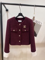 Chanel Vêtements Manteaux & Blousons Faux concepteur Rouge épissure Série automne 1 Chanel Vêtements Manteaux & Blousons Faux concepteur
Rouge épissure Série automne