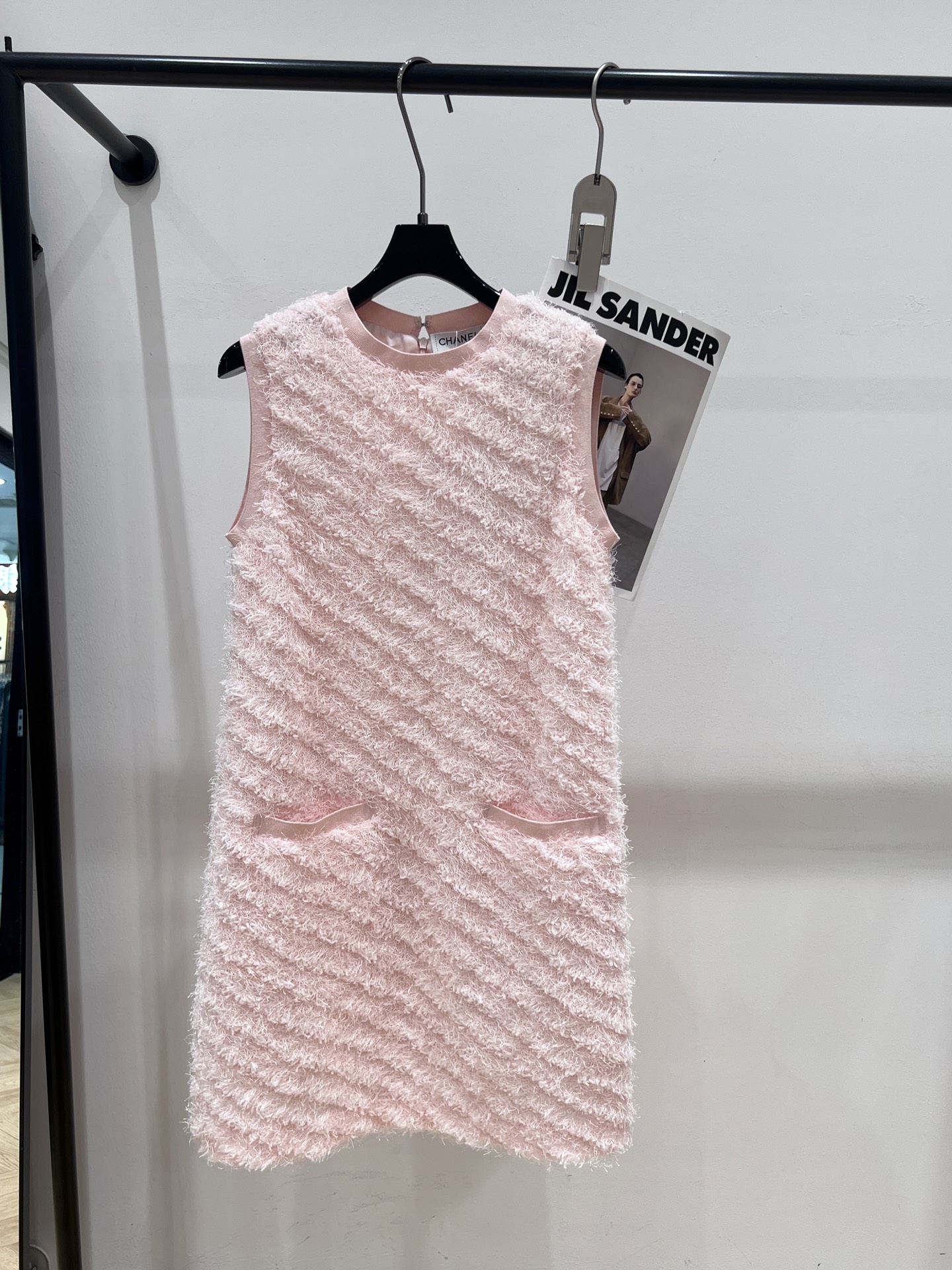 NO:426164,——CHANE*——2025 summer new dress, exclusive custom edition, customized fabric, strong inclusive style, comfortable and breathable fabric, upper body temperament, famous socialite SML, chanel, skirts, alexander wang19860909——CHANE*——2025夏季新款连衣裙,独家定制开版,定制面料,版型包容性强,面料舒适透气,上身气质名媛SML,,chanel,skirts,alexander wang,Women's clothing