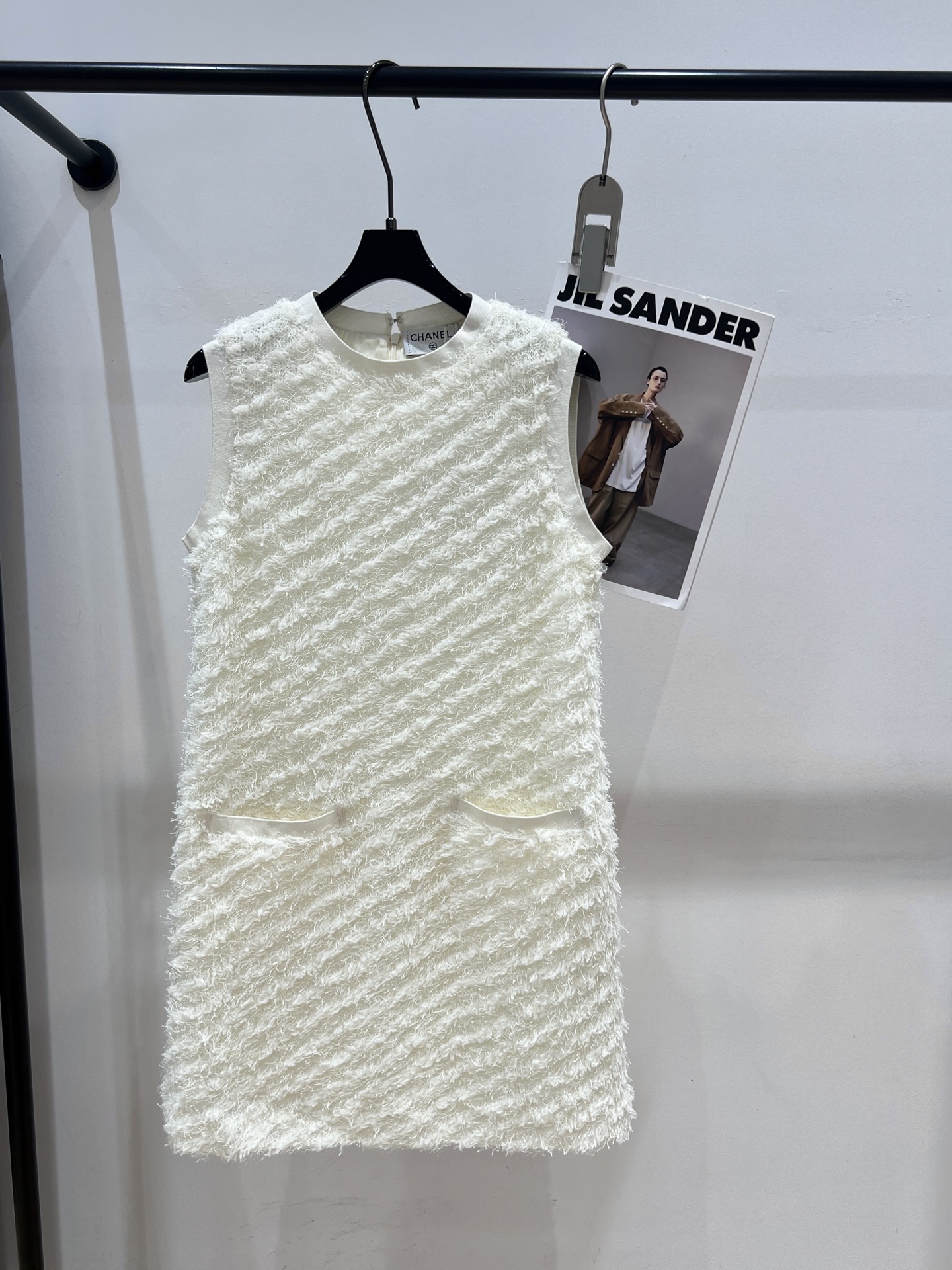 NO:426155,——CHANE*——2025 summer new dress, exclusive custom edition, customized fabric, strong inclusive style, comfortable and breathable fabric, upper body temperament, famous socialite SML, chanel, skirts, alexander wang19860909——CHANE*——2025夏季新款连衣裙,独家定制开版,定制面料,版型包容性强,面料舒适透气,上身气质名媛SML,,chanel,skirts,alexander wang,Women's clothing