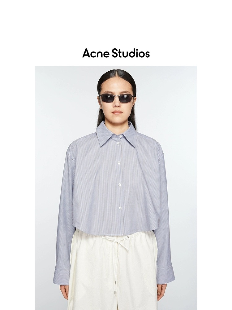 Acne Studios Clothing Coats & Jackets Shirts & Blouses Replica Shop
 Fall Collection Long Sleeve