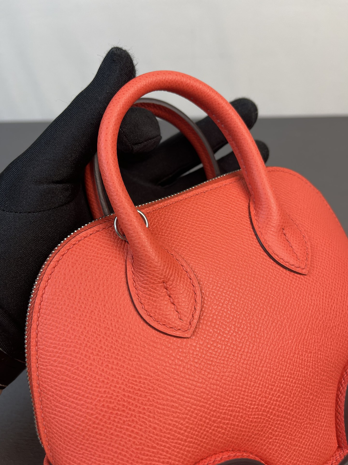 Hermès Hermes Hermes rare handmade new goods, limited edition, wheel bag, Texas pink epsom leather