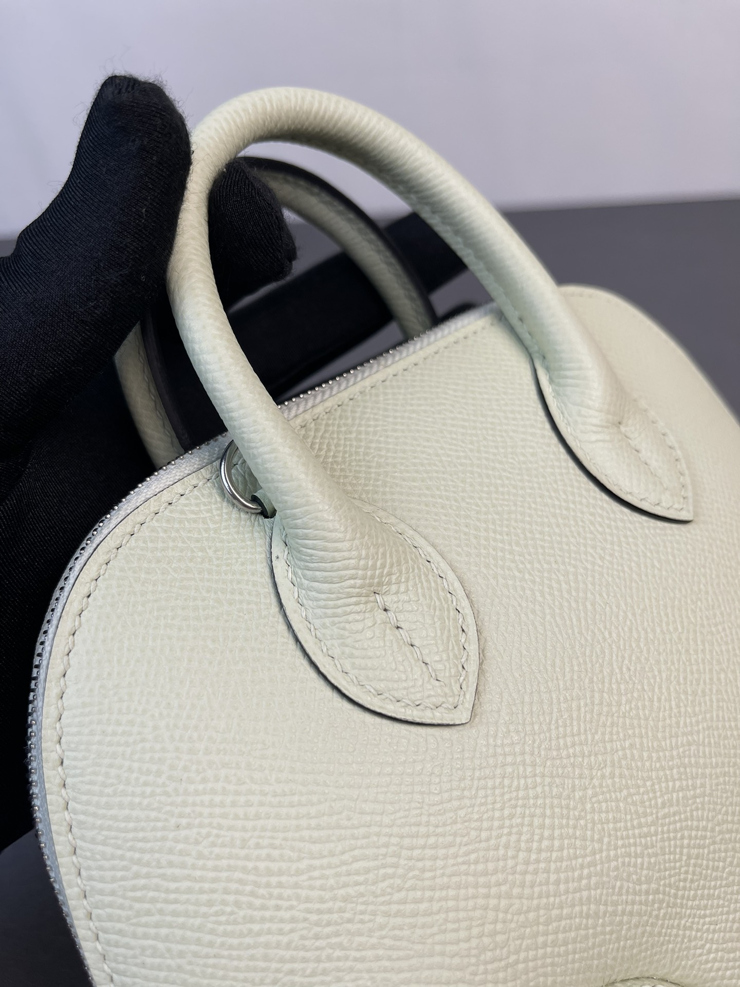 Hermès Hermes Hermes rare handmade new goods, limited edition, wheel bag, bubble green, epsom leather