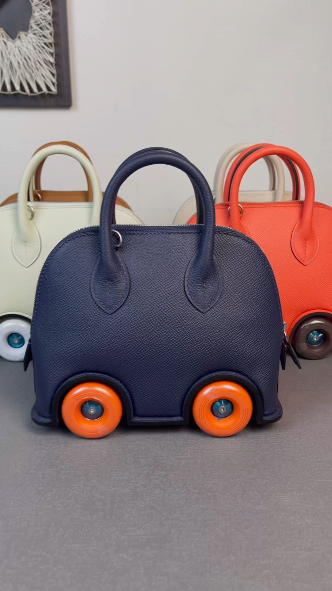 Hermès hermes Hermes rare handmade new goods video appreciation
