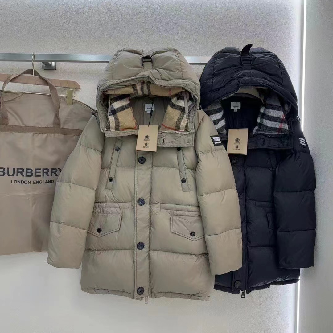 Burberry Clothing Down Jacket