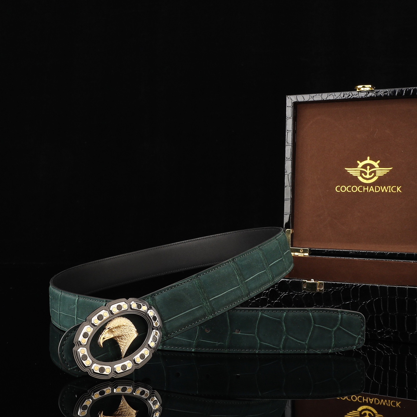 水染尼罗磨砂皮🙏A级🙏奢华高贵🎉上档次🎉鳄鱼肚皮出货🎉[胜利]转图大卖[闪电][玫瑰][闪电][玫瑰]搭配史蒂芬鹰头钢扣🌹宽度:3.8cm⚡🌹长度100-125cm  P1480