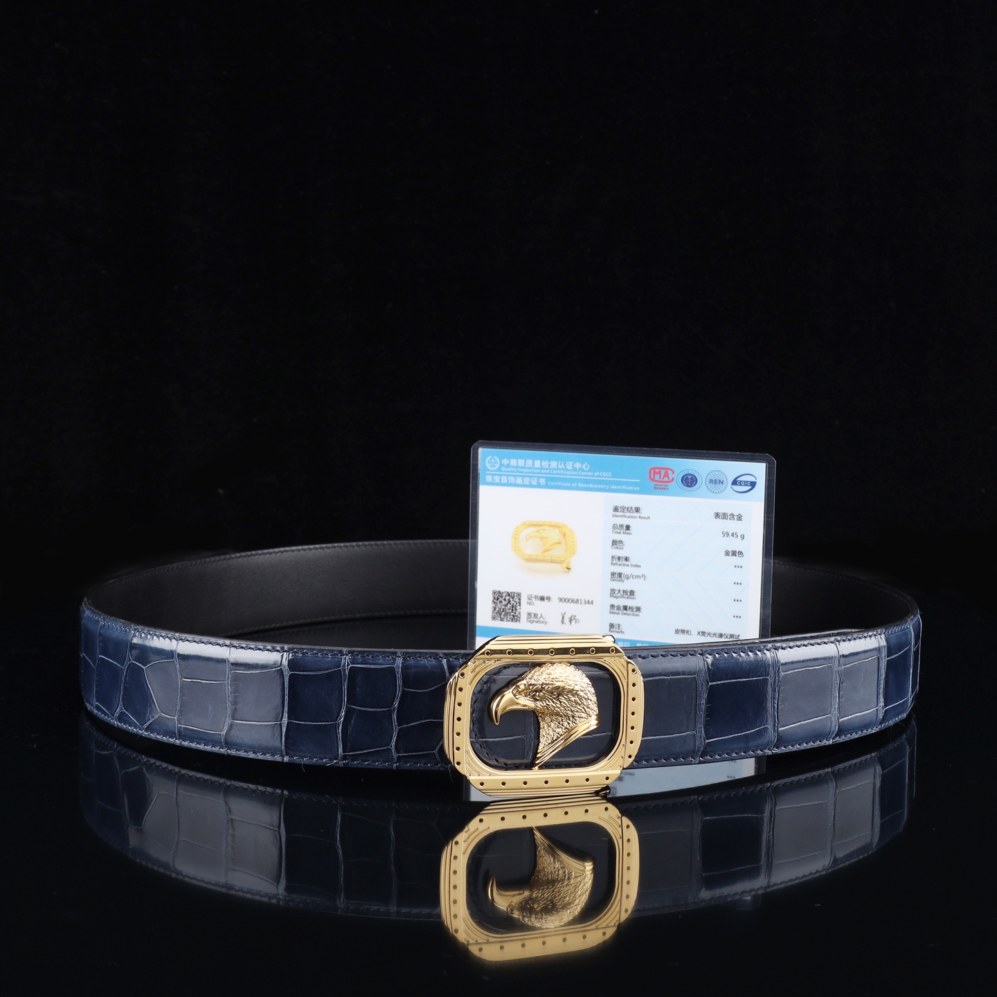 豪华系列[闪电][玫瑰]采用新加坡进口美洲高光鳄鱼肚皮[闪电][玫瑰]搭配24K史蒂芬扣😁宽度:3.8CM长度100-125cm  💰002300