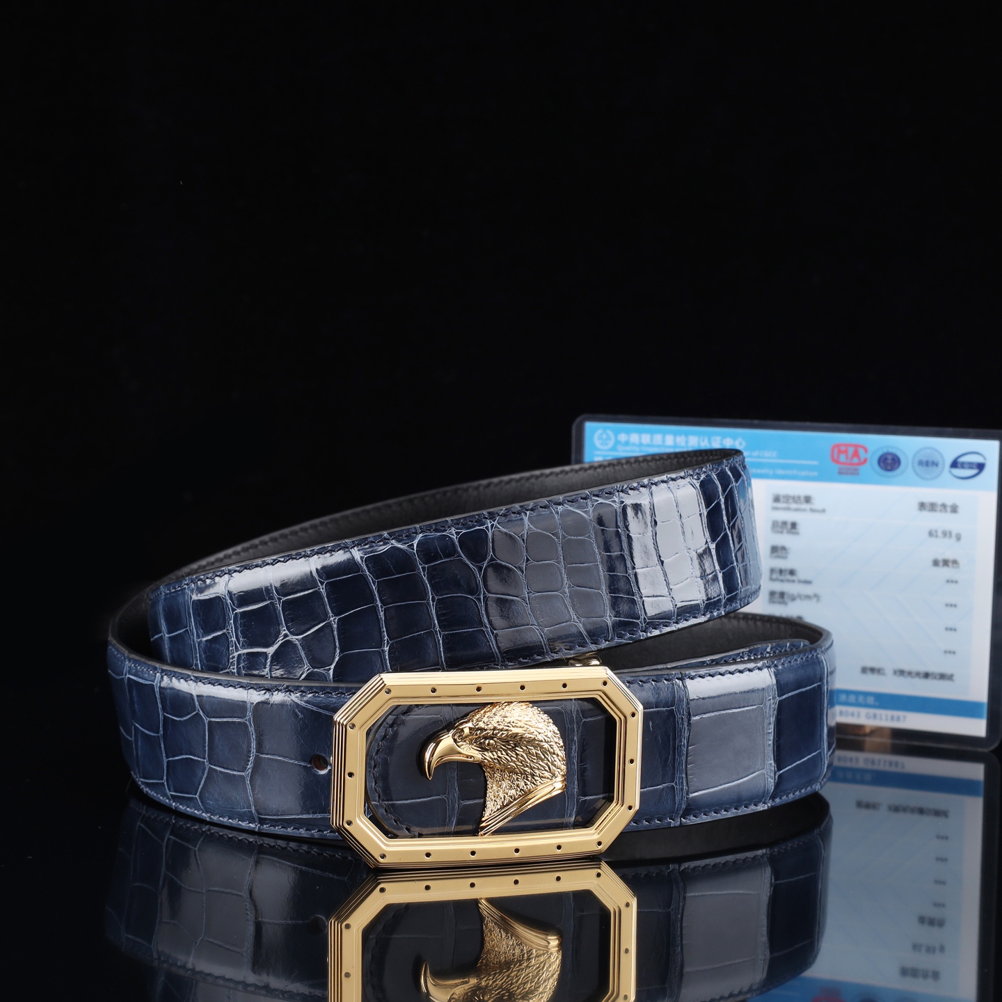 豪华系列[闪电][玫瑰]采用新加坡进口美洲高光鳄鱼肚皮[闪电][玫瑰]搭配24K史蒂芬扣😁宽度:3.8CM长度100-125cm  💰002300