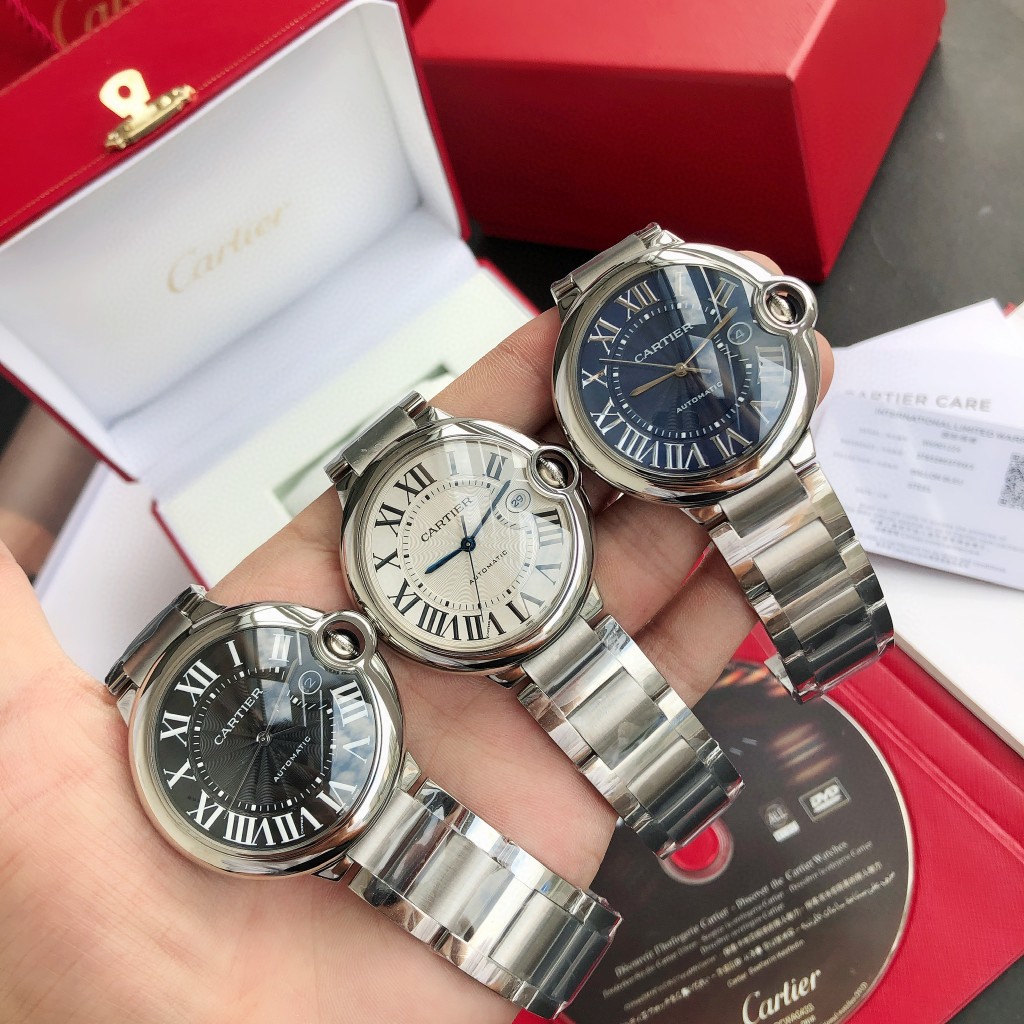 lote. Se acercan grandes noticias‼️ Actualmente, uno de los estilos más populares del mundo, el reloj mecánico Cartier …