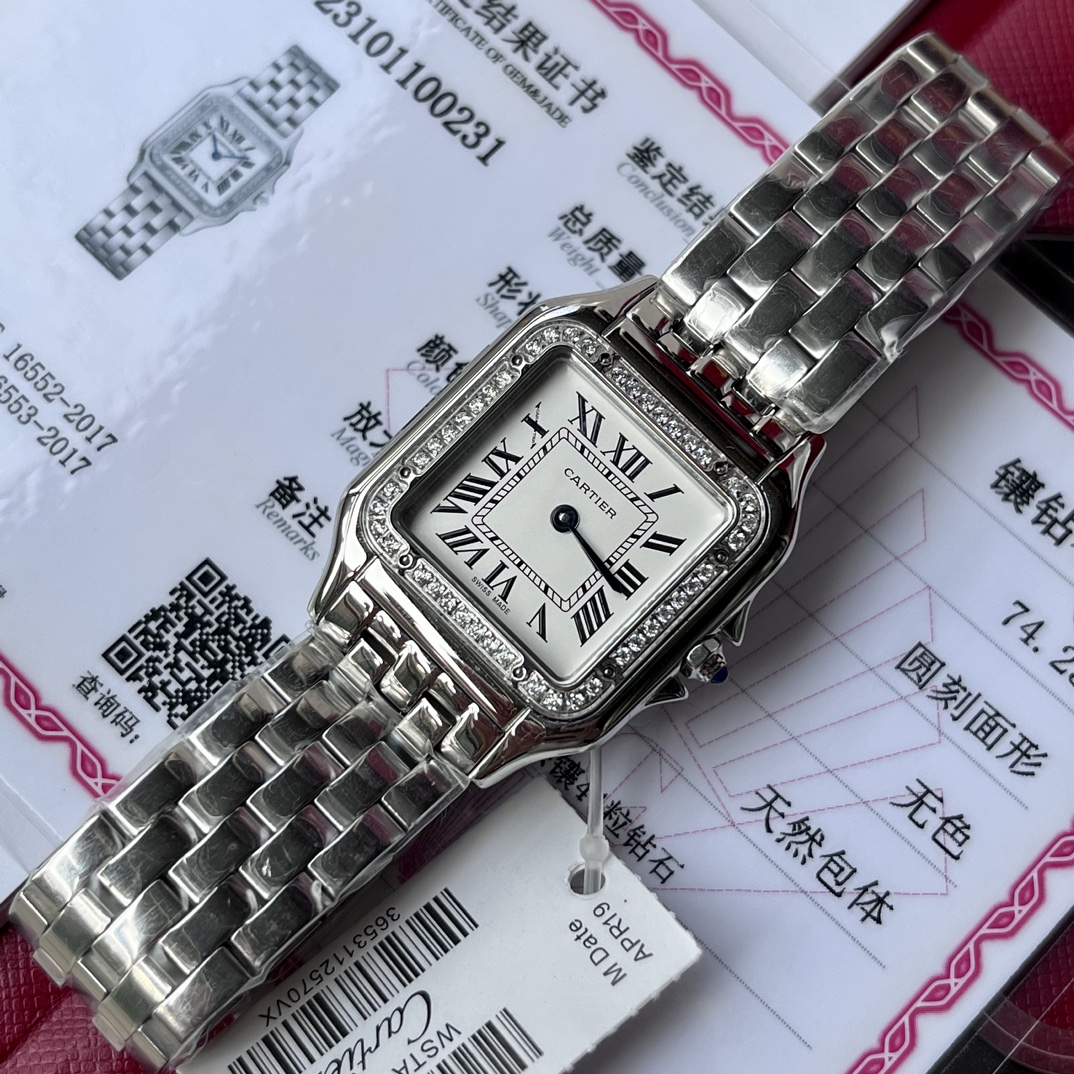 Cartier Panthère de Cartier 手表女,手表,cartier 6