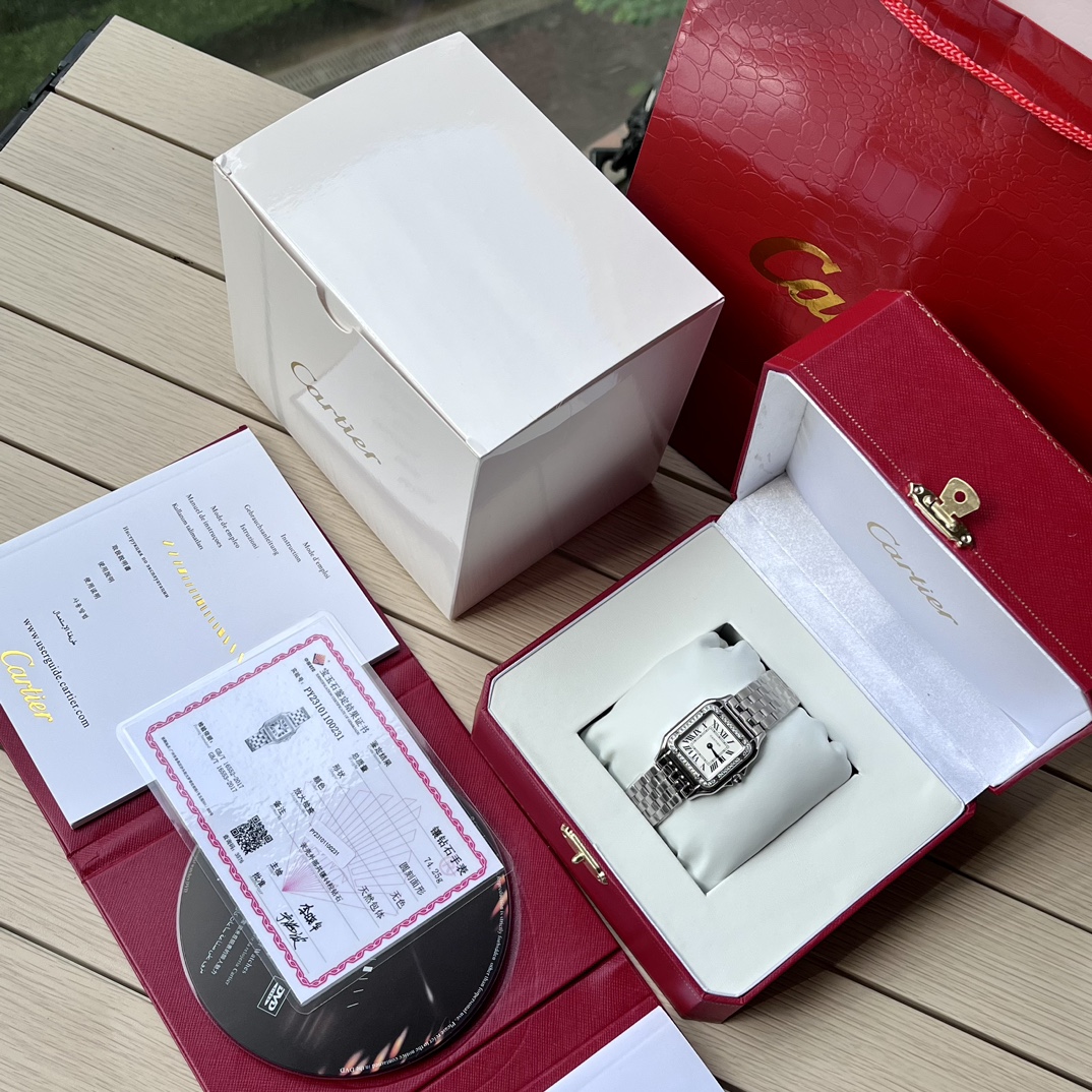 Cartier Panthère de Cartier 手表女,手表,cartier 2