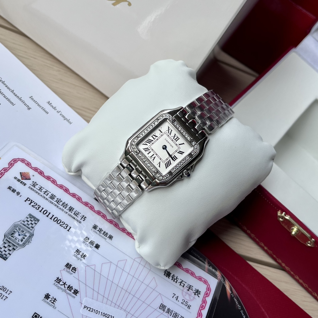 Cartier Panthère de Cartier 手表女,手表,cartier 5