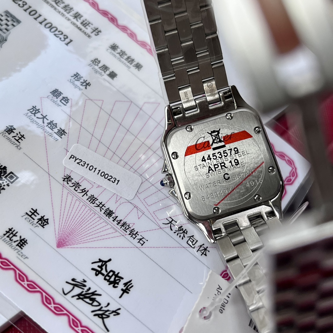 Cartier Panthère de Cartier 手表女,手表,cartier 8