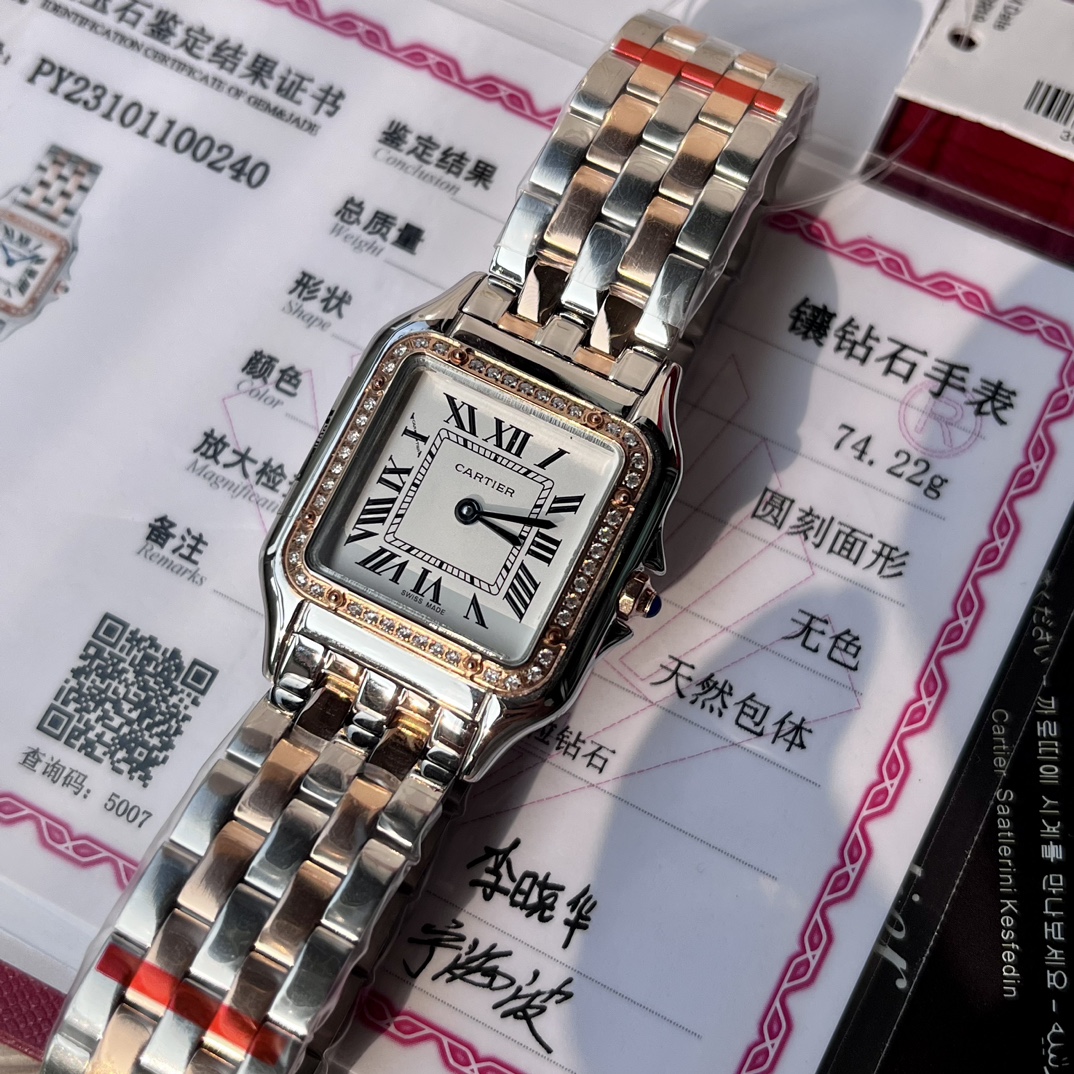 Cartier Panthère de Cartier 手表女,手表,cartier 5