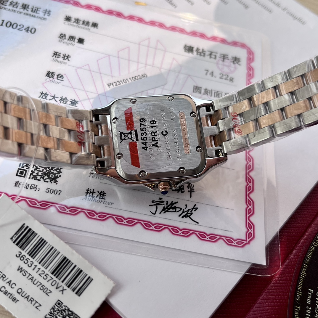 Cartier Panthère de Cartier 手表女,手表,cartier 8