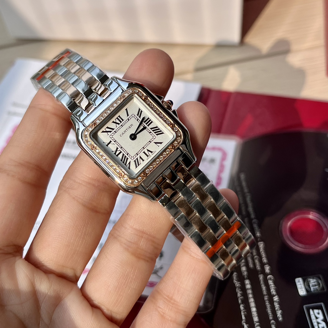Cartier Panthère de Cartier 手表女,手表,cartier 6