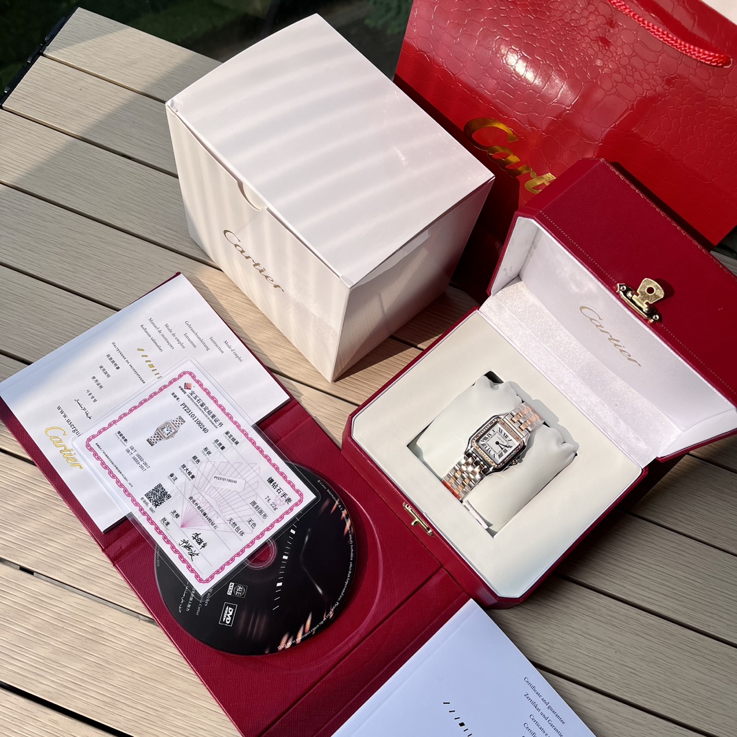 Cartier Panthère de Cartier 手表女,手表,cartier 2