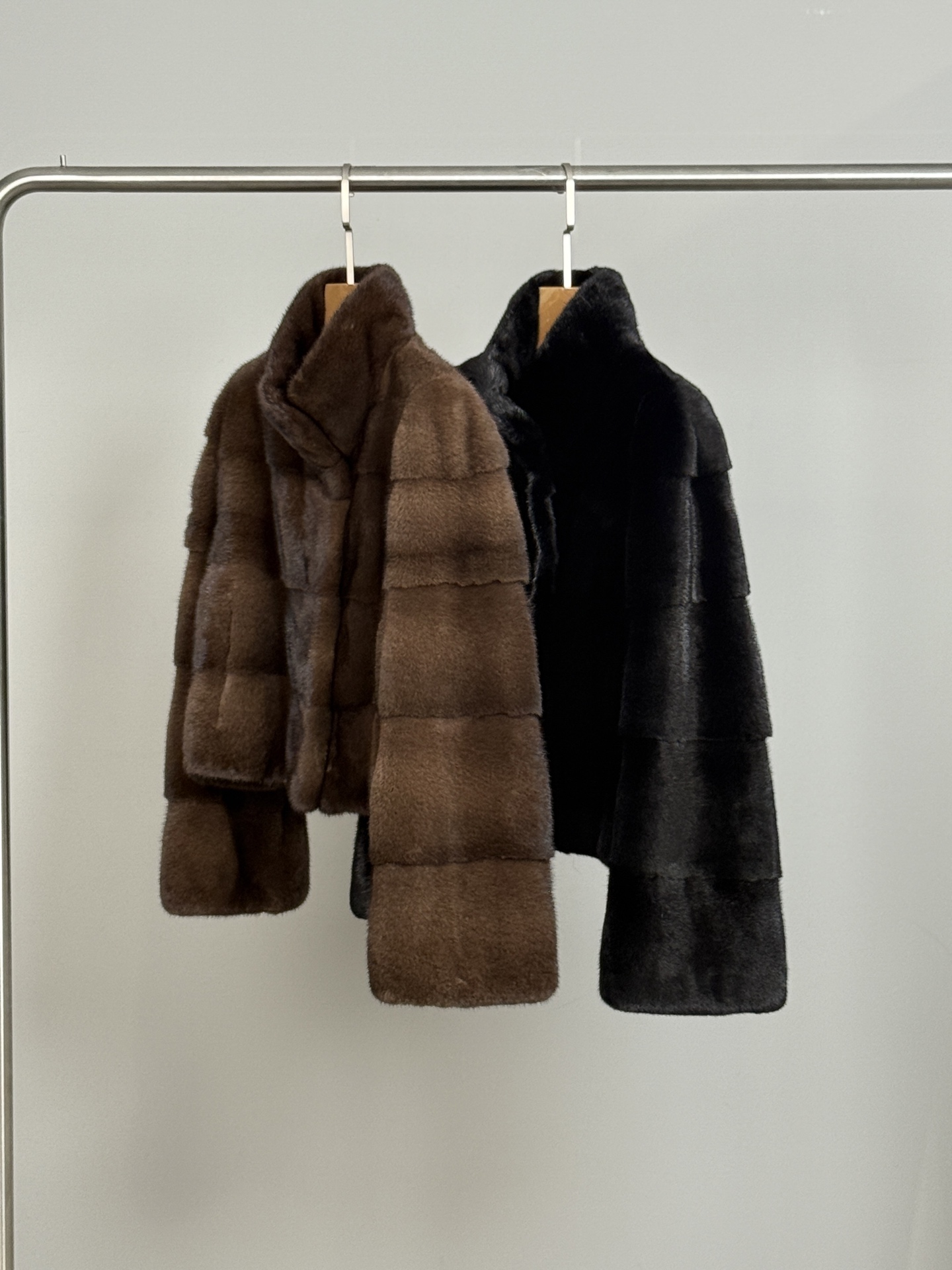 NO:637530,Purple-grade velvet with mink bottom velvet, short hair needles, soft hand feel, classic horizontal short style, can be worn in different styles, women's clothing, alexander wang19860909紫标级天鹅绒水貂底绒丰厚,毛针短,手感柔软,经典横排短款,穿出不同风格,女装,alexander wang,Women's clothing