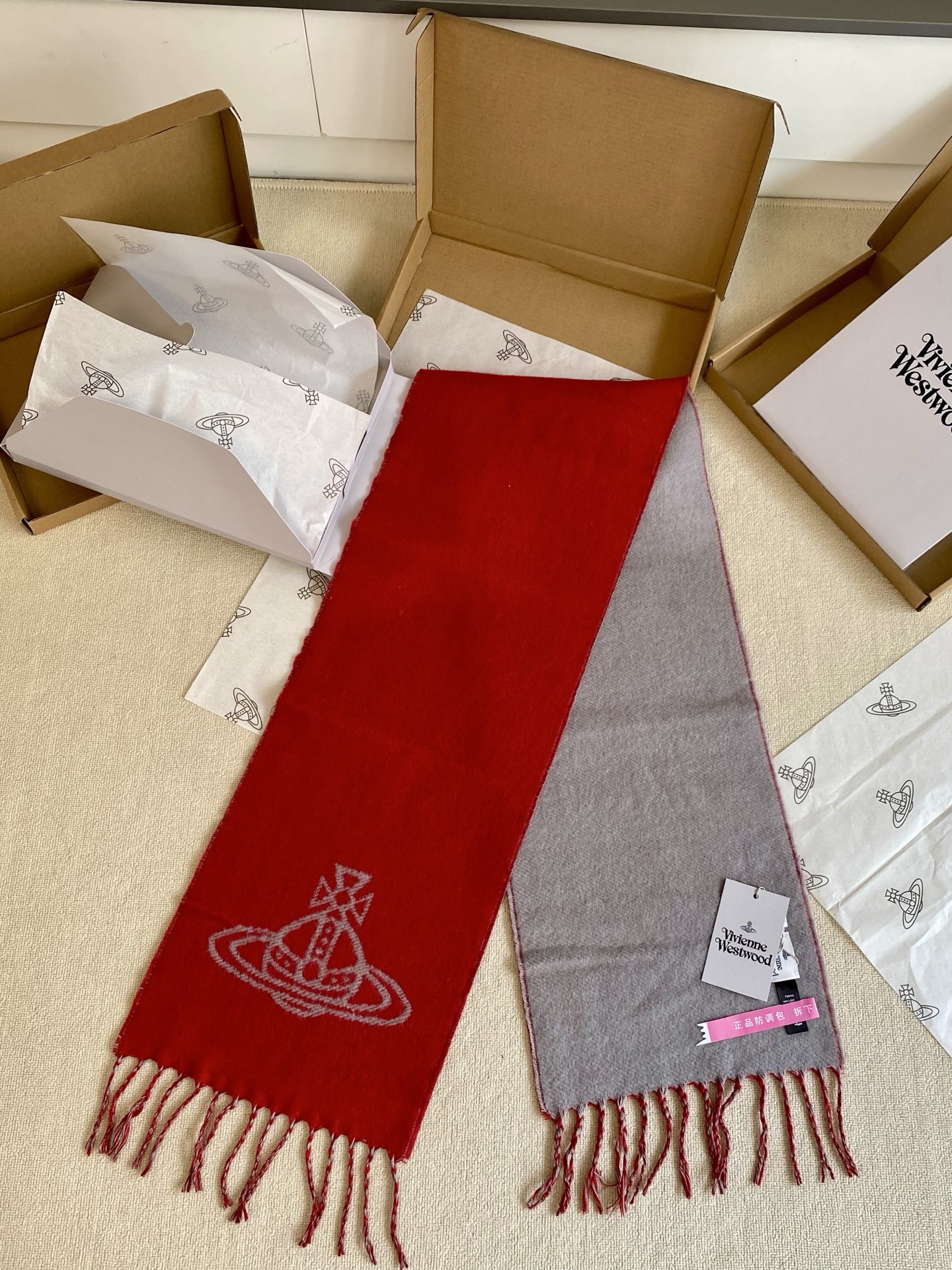 Chanel Haute Couture Silk Twill Scarf Shawl Ref 3