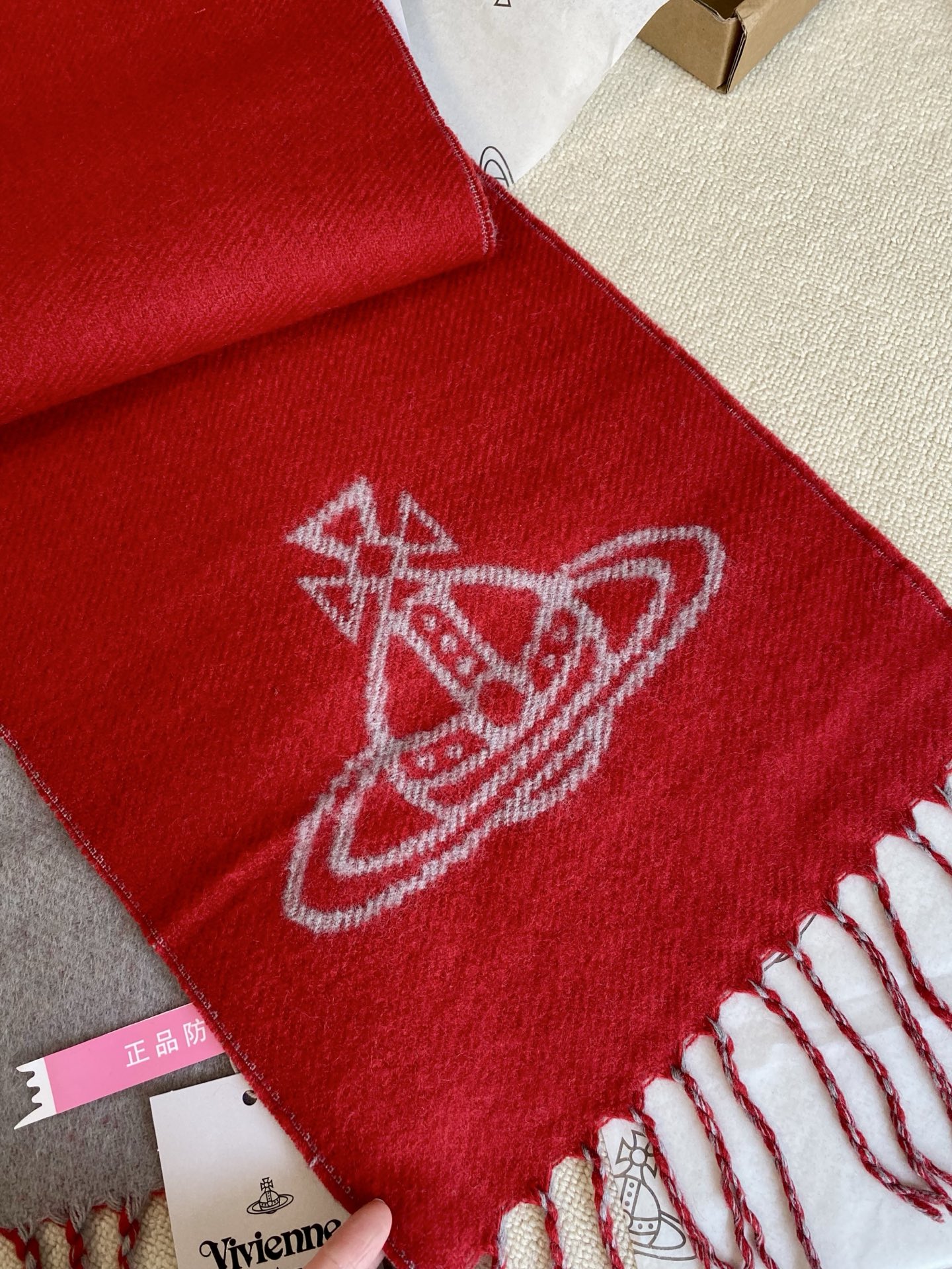 Chanel Haute Couture Silk Twill Scarf Shawl Ref 6