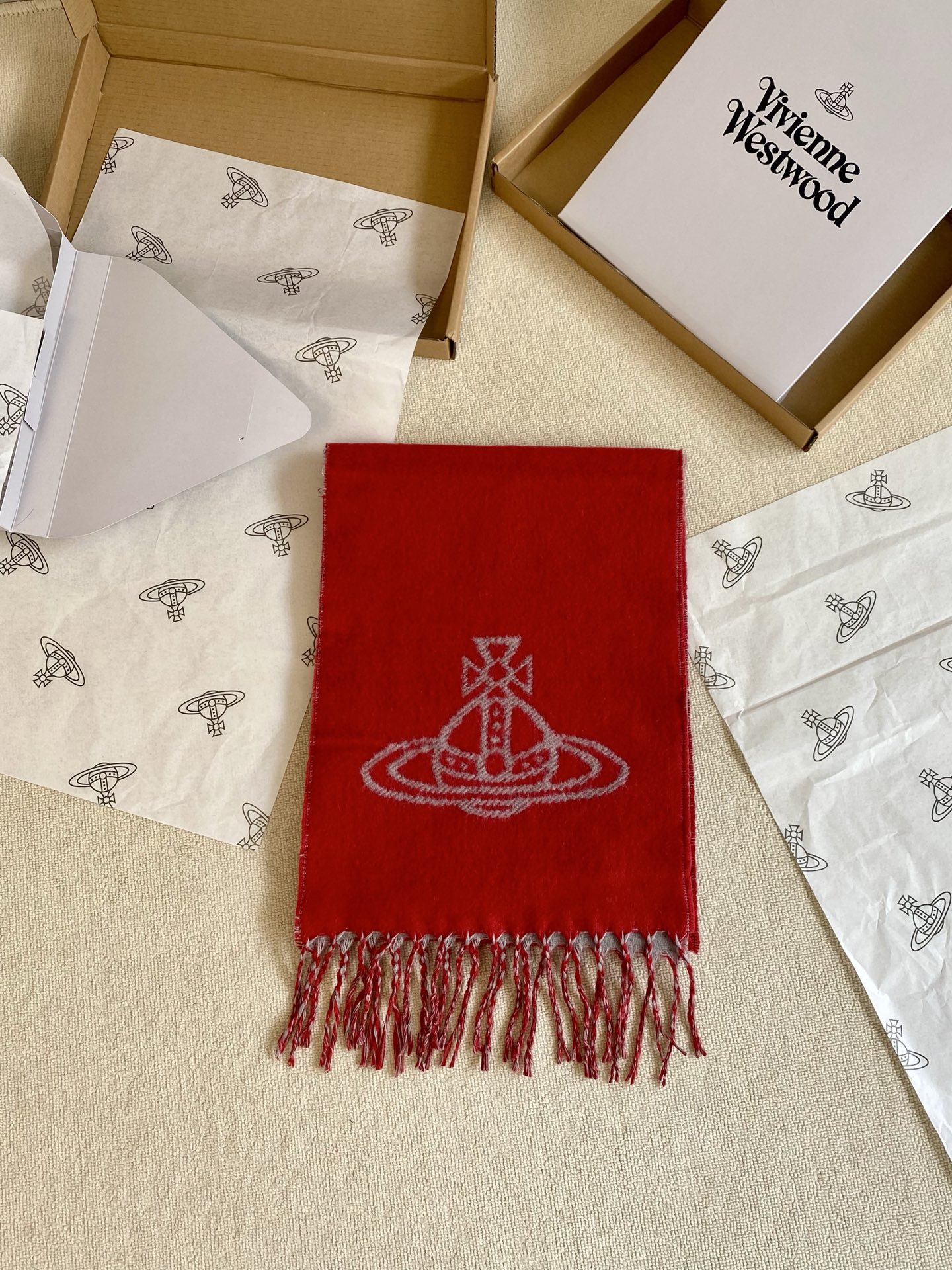 Chanel Haute Couture Silk Twill Scarf Shawl Ref