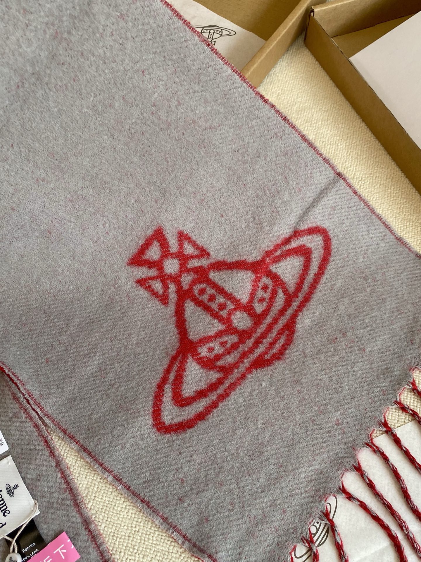Chanel Haute Couture Silk Twill Scarf Shawl Ref 8