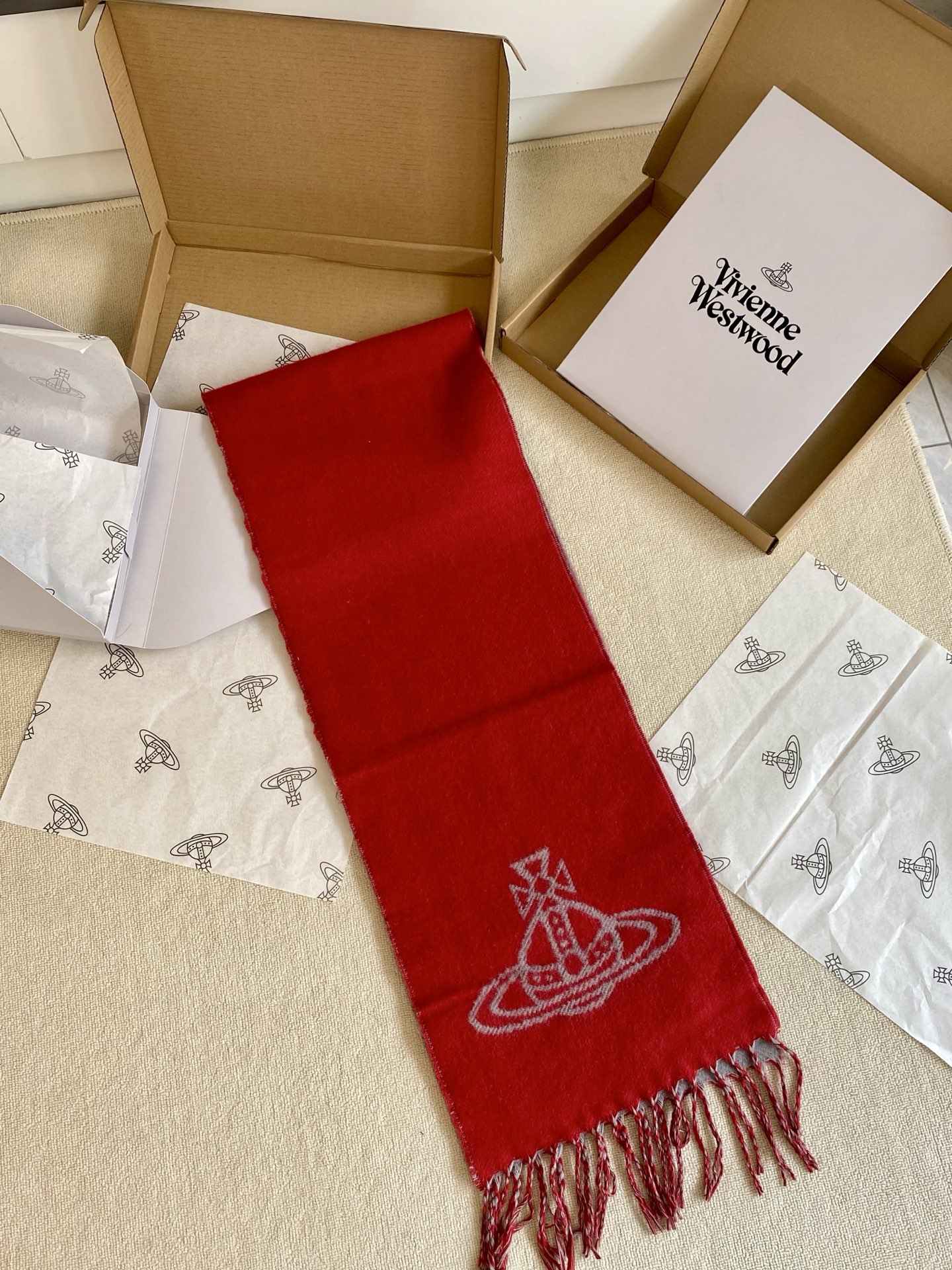 Chanel Haute Couture Silk Twill Scarf Shawl Ref 2
