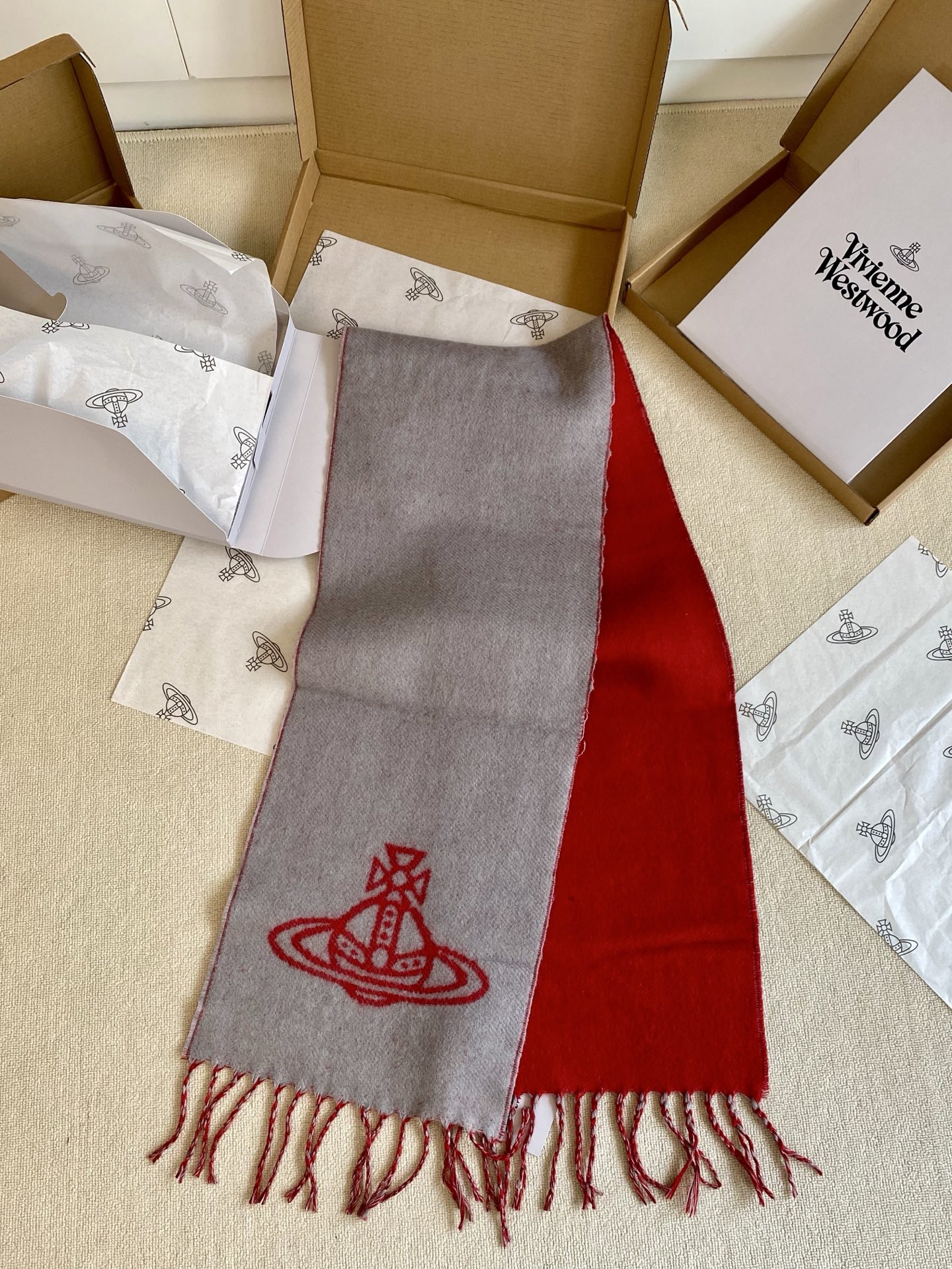 Chanel Haute Couture Silk Twill Scarf Shawl Ref 9