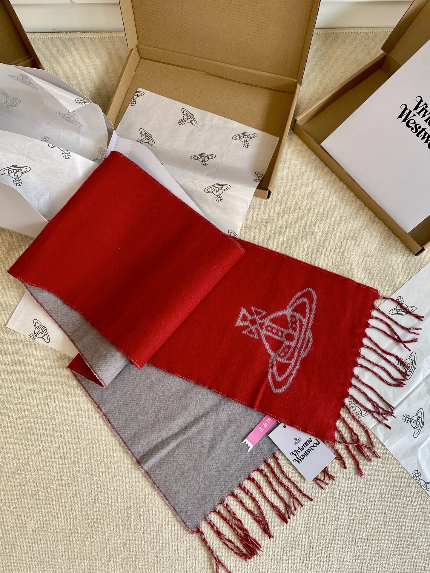 Chanel Haute Couture Silk Twill Scarf Shawl Ref 5