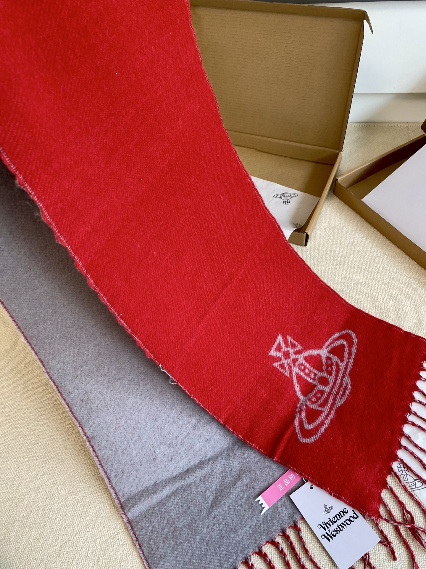Chanel Haute Couture Silk Twill Scarf Shawl Ref 4