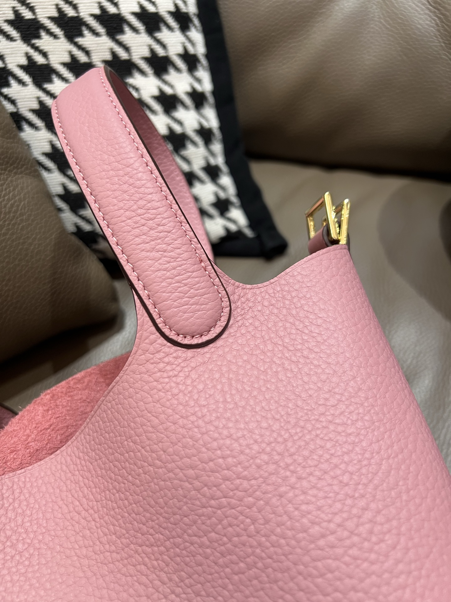 菜蓝子 TC牛皮防伪工匠内コード付き立体型18cm