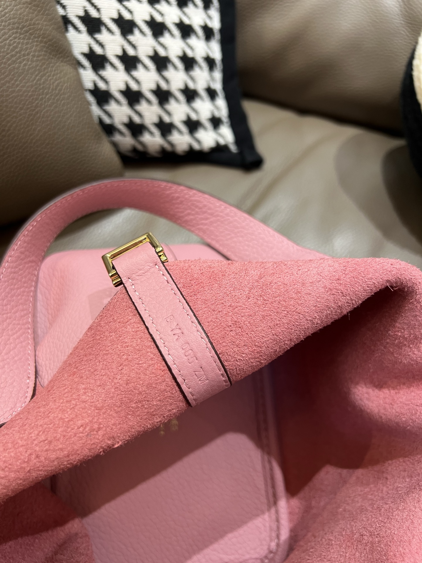 菜蓝子 TC牛皮防伪工匠内コード付き立体型18cm