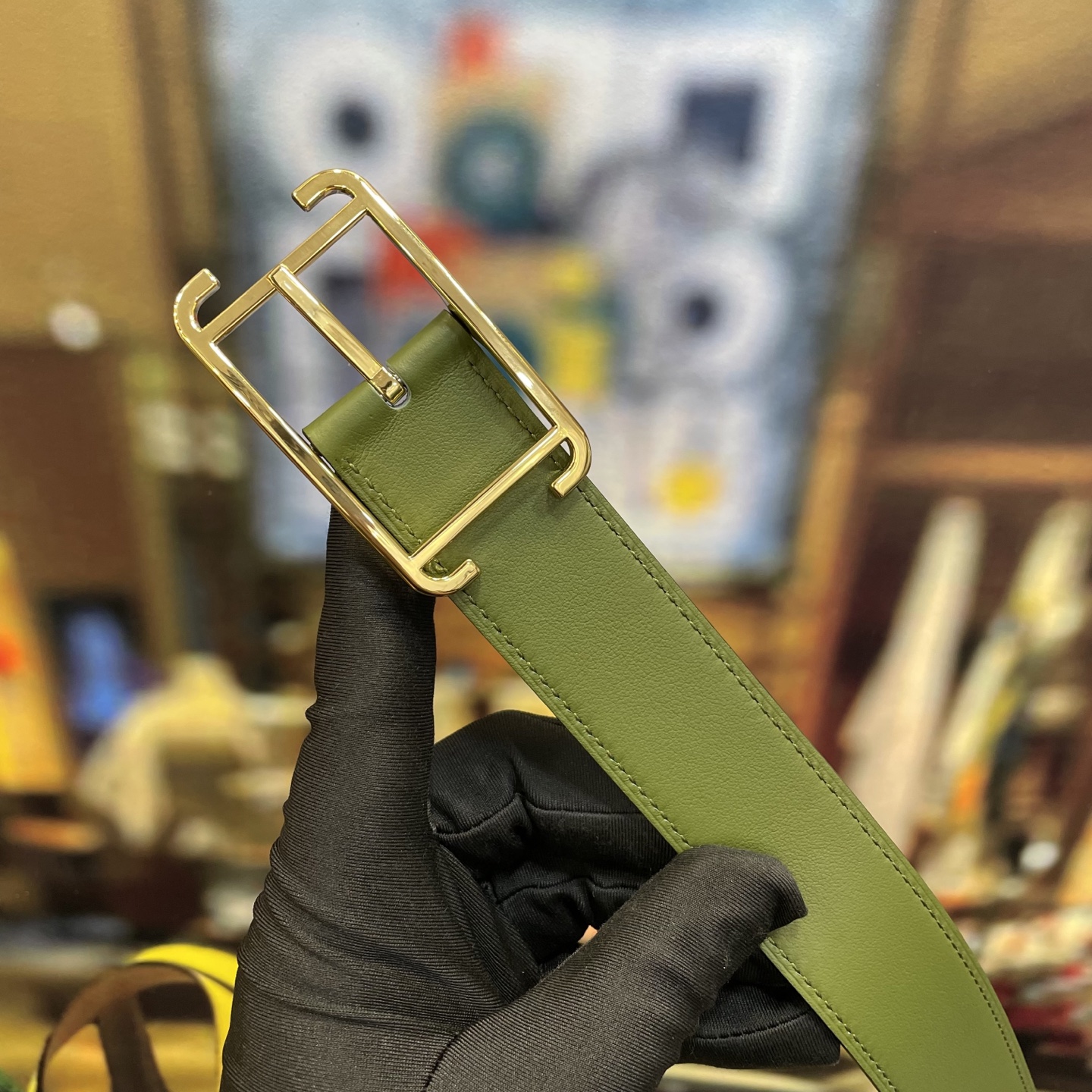Hermès 代购级 爱马仕 Hermes- 宽度32mm精品