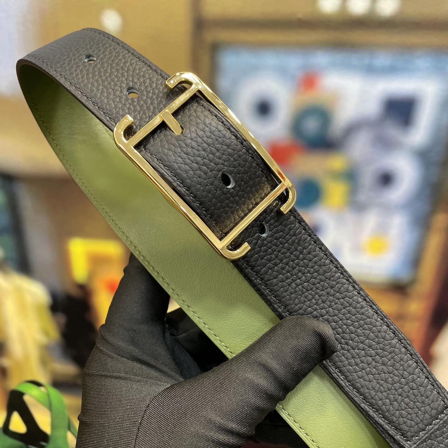 Hermès 代购级 爱马仕 Hermes- 宽度32mm精品
