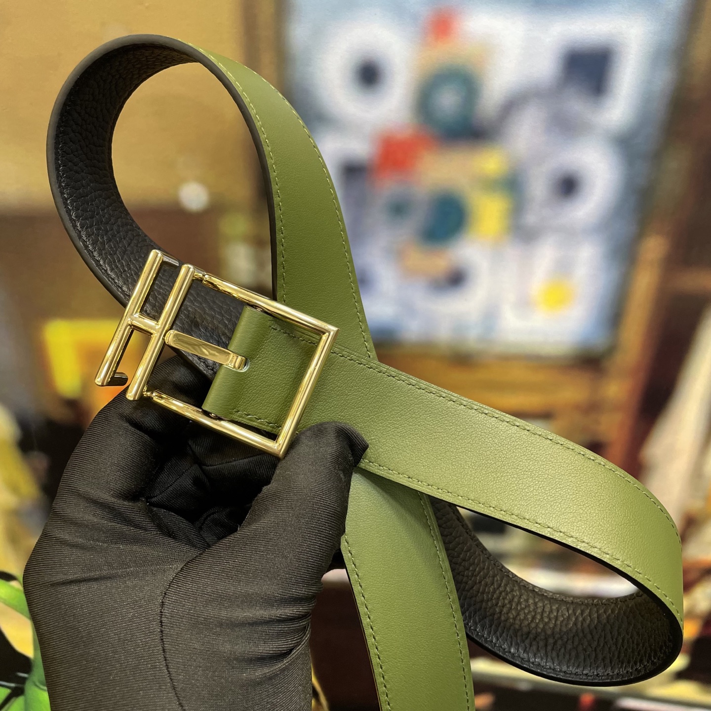 Hermès 代购级 爱马仕 Hermes- 宽度32mm精品