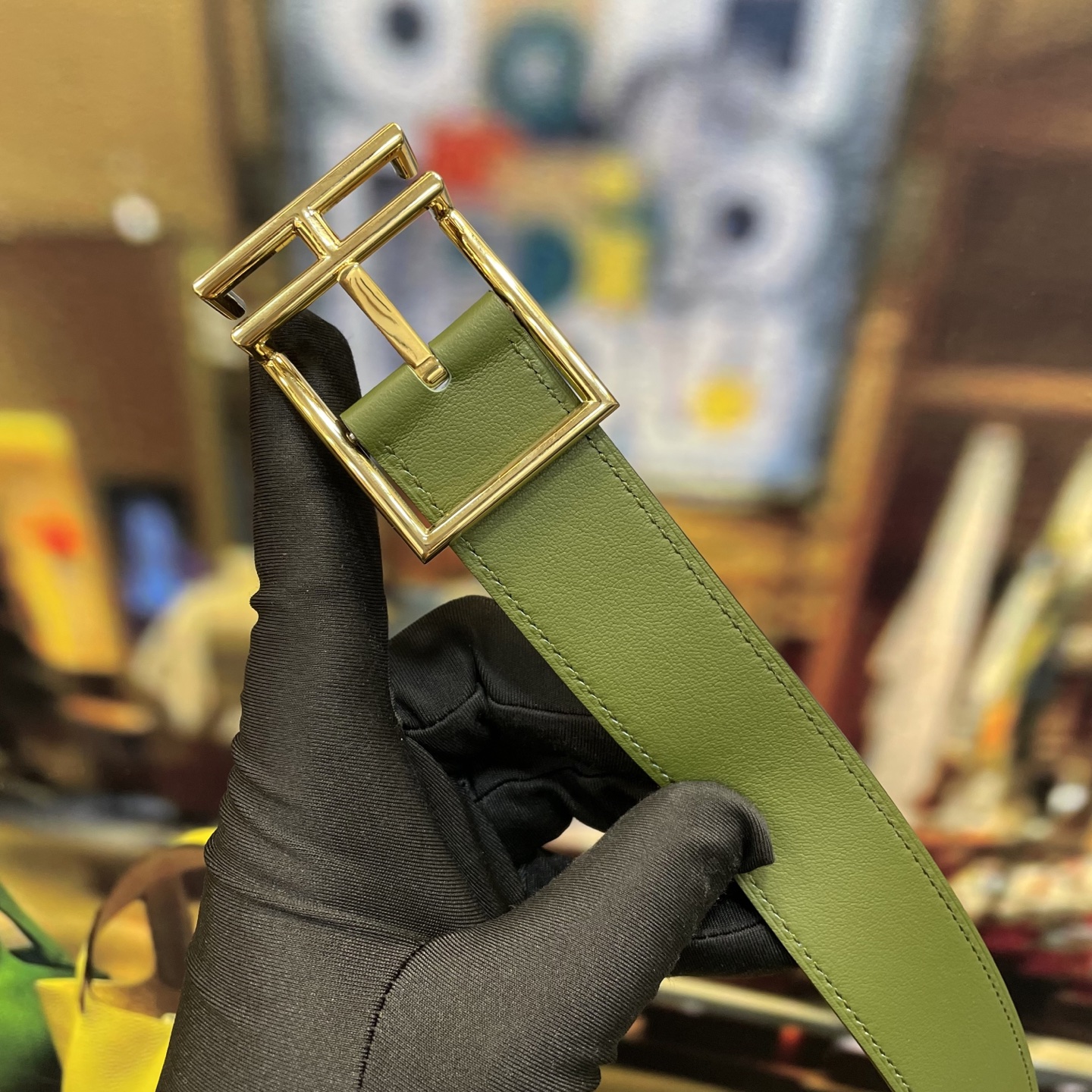 Hermès 代购级 爱马仕 Hermes- 宽度32mm精品