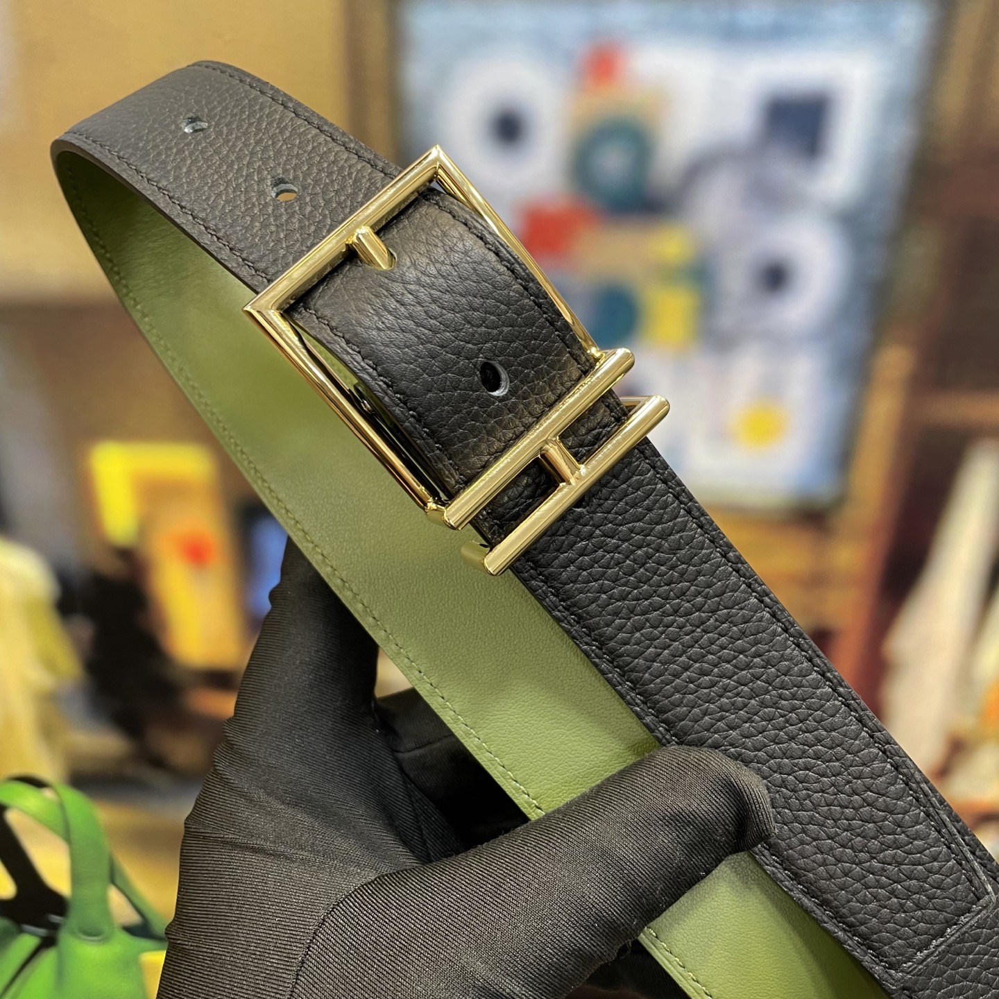 Hermès 代购级 爱马仕 Hermes- 宽度32mm精品