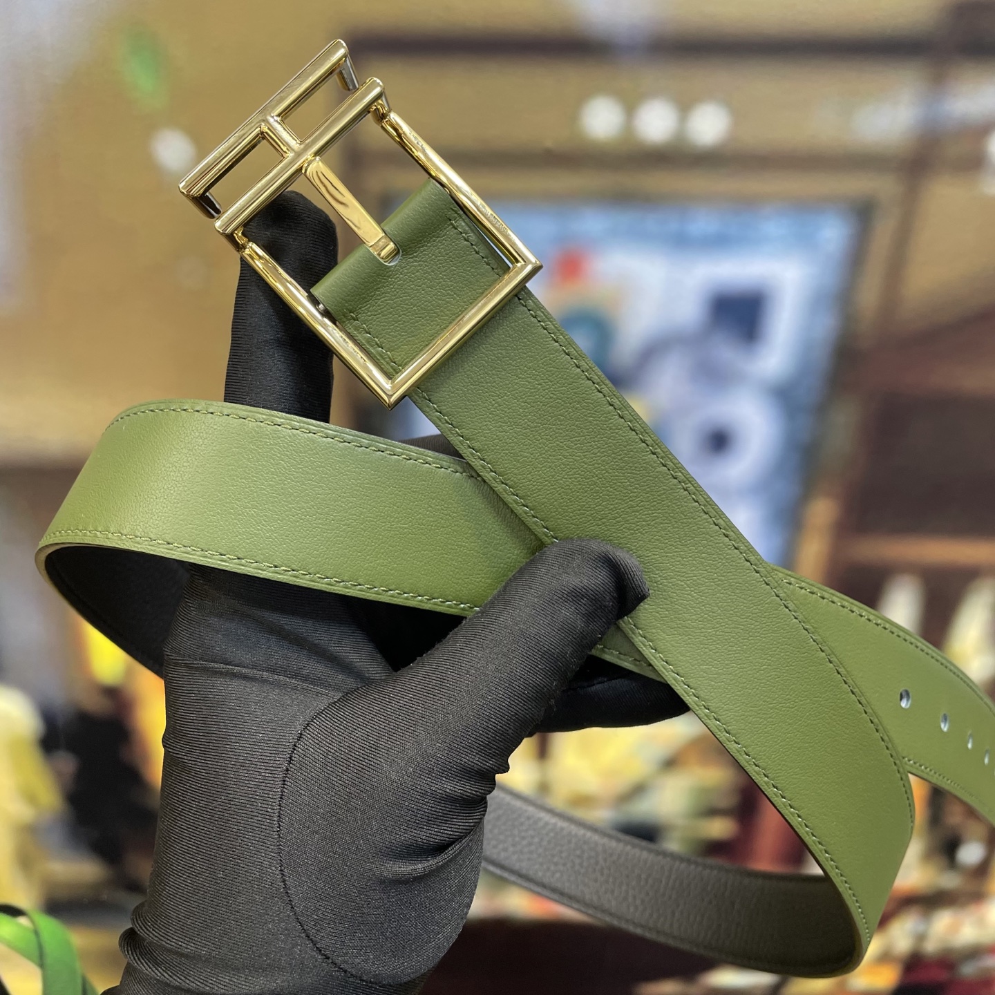 Hermès 代购级 爱马仕 Hermes- 宽度32mm精品