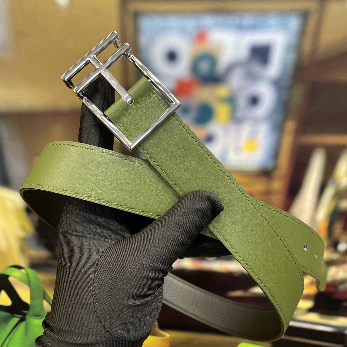 Hermès 代购级 爱马仕 Hermes- 宽度32mm精品