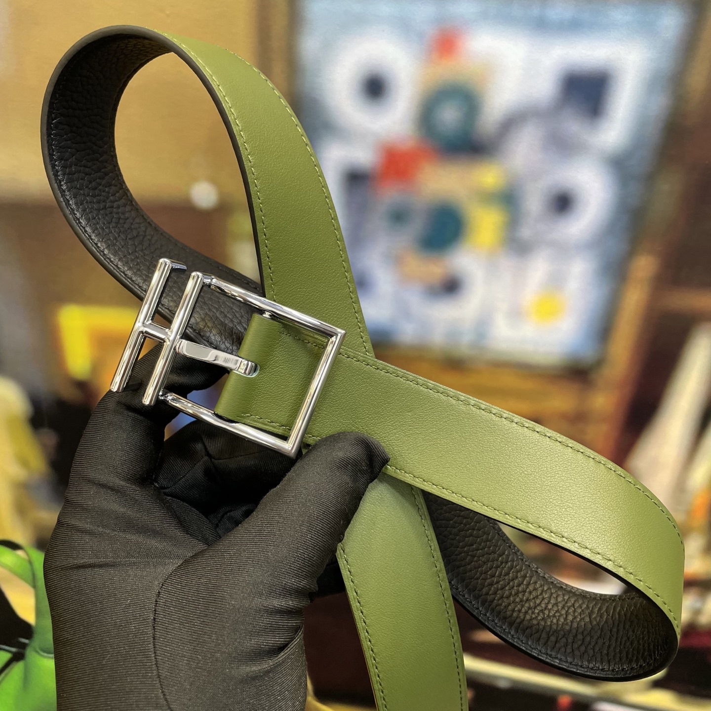 Hermès 代购级 爱马仕 Hermes- 宽度32mm精品