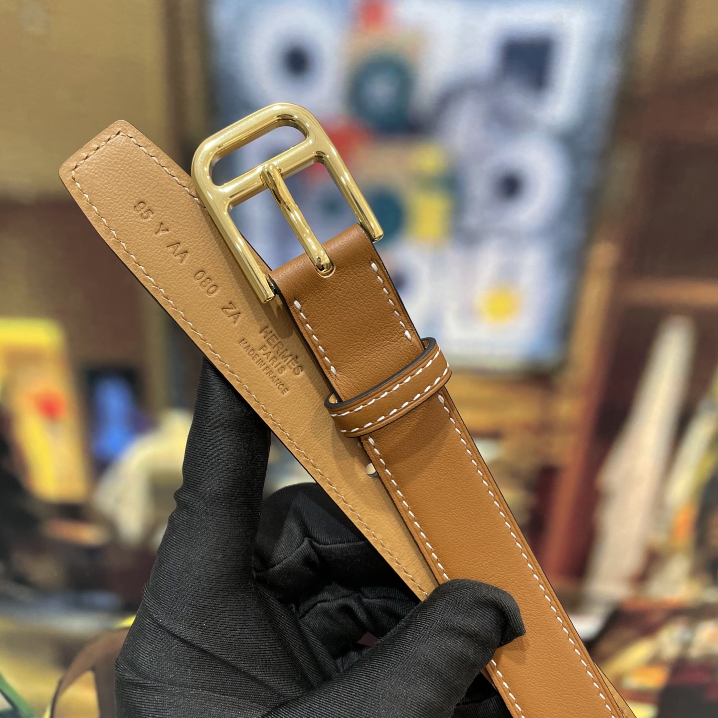 Cinturón HERMES- H — photo 8